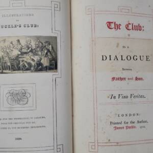 Paternal dialogue on club society