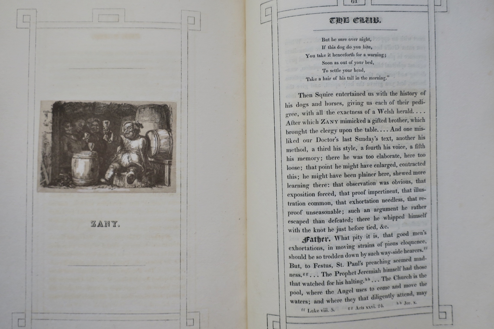 Fascinating dialogue between father and son<span class="lla-card-orig-wrap"><span class="lla-card-orig">❦ The Club ; in a Dialogue between Father and Son 1817</span></span> - La Librairie Antique