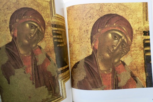 Cimabue's Crucifix restoration documentation