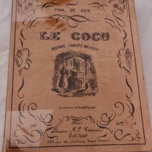 Le Cocu. Illustrations d'André Tzanck