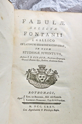 The Fountain Fabulae Selectae 1775 – Image 2