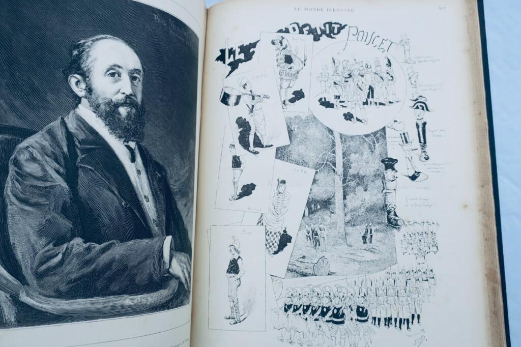 Illustrierte Wochenzeitschrift von 1885