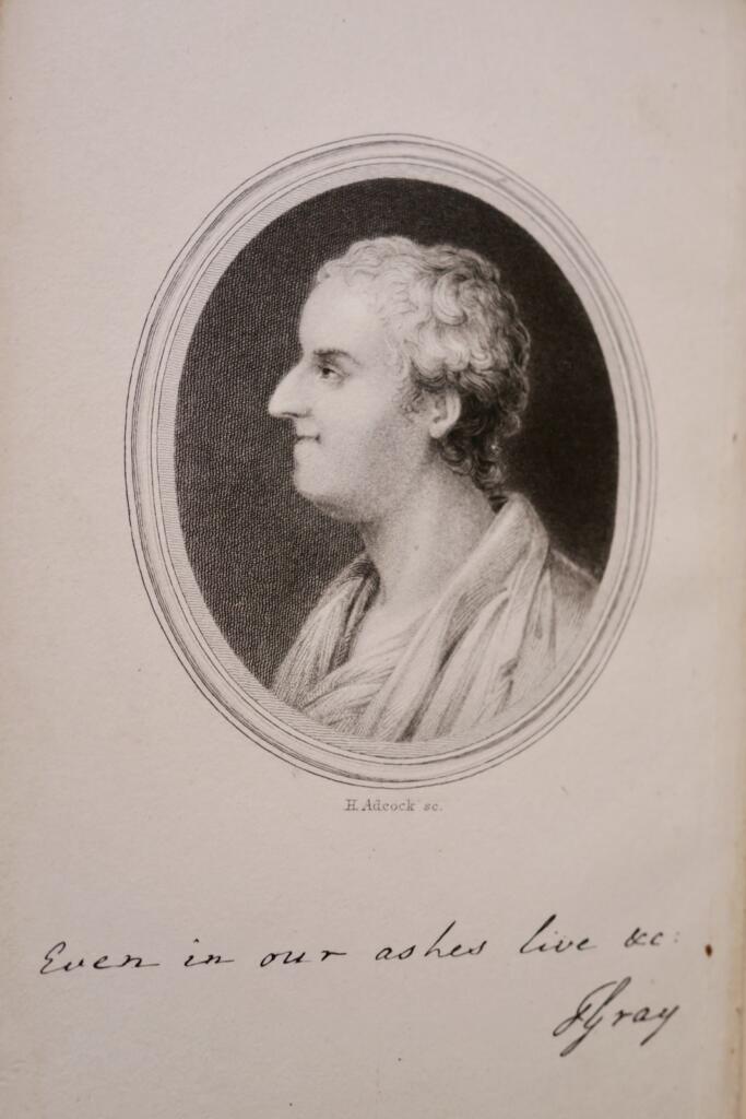 Poetry collection by Thomas Gray