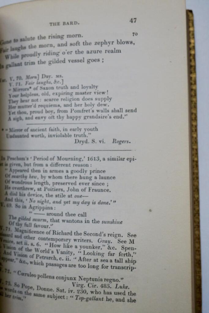 Poetry collection by Thomas Gray