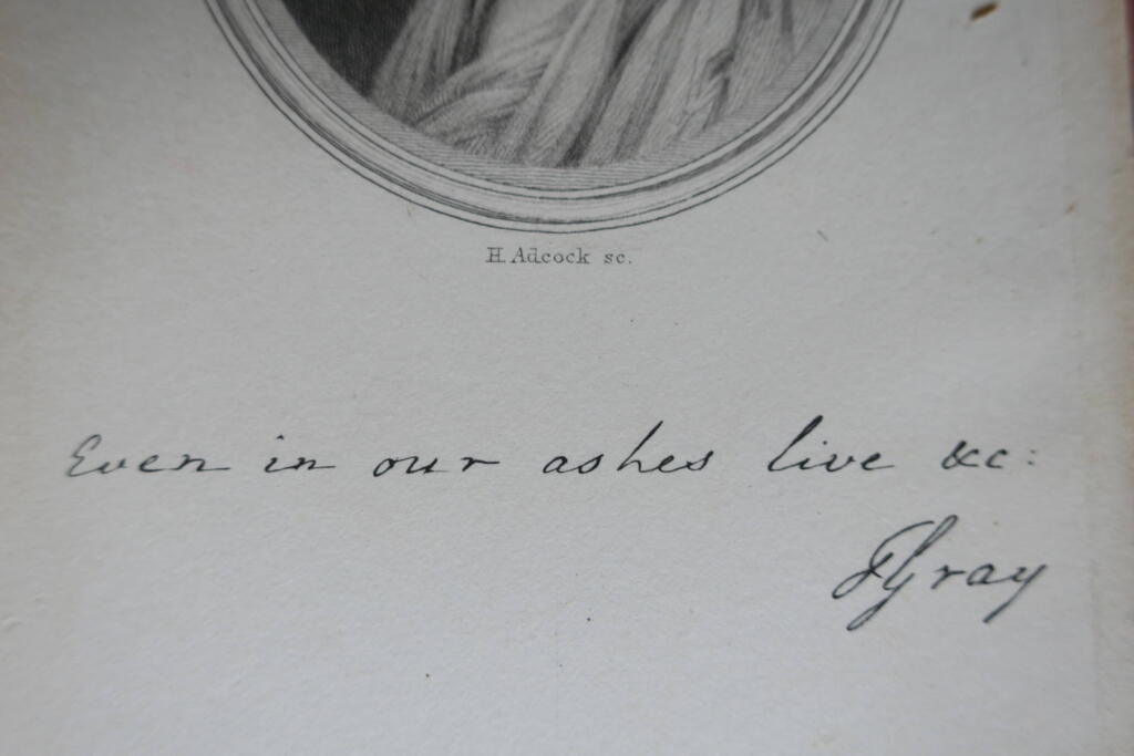 Poetry collection by Thomas Gray
