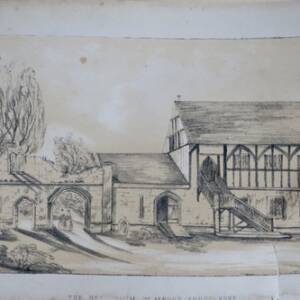 The religious houses of Yorkshire 1853