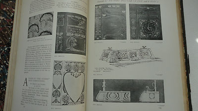 1899 illustrated magazine on fine art