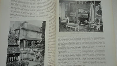 1899 illustrated magazine on fine art