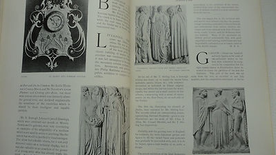 1899 illustrated magazine on fine art