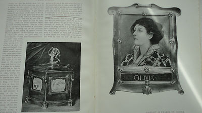 关于美术与应用艺术的插图杂志 – Image 5