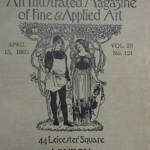 Illustrated magazine on fine and applied arts