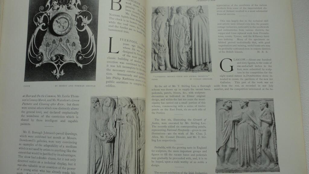Art and Design in 1899