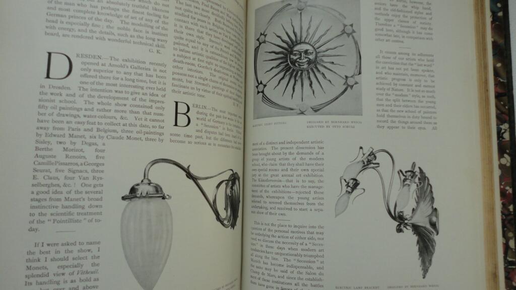 Art and Design in 1899