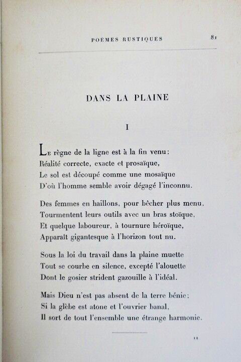 Selected Works with Baudelaire's Critical Notice