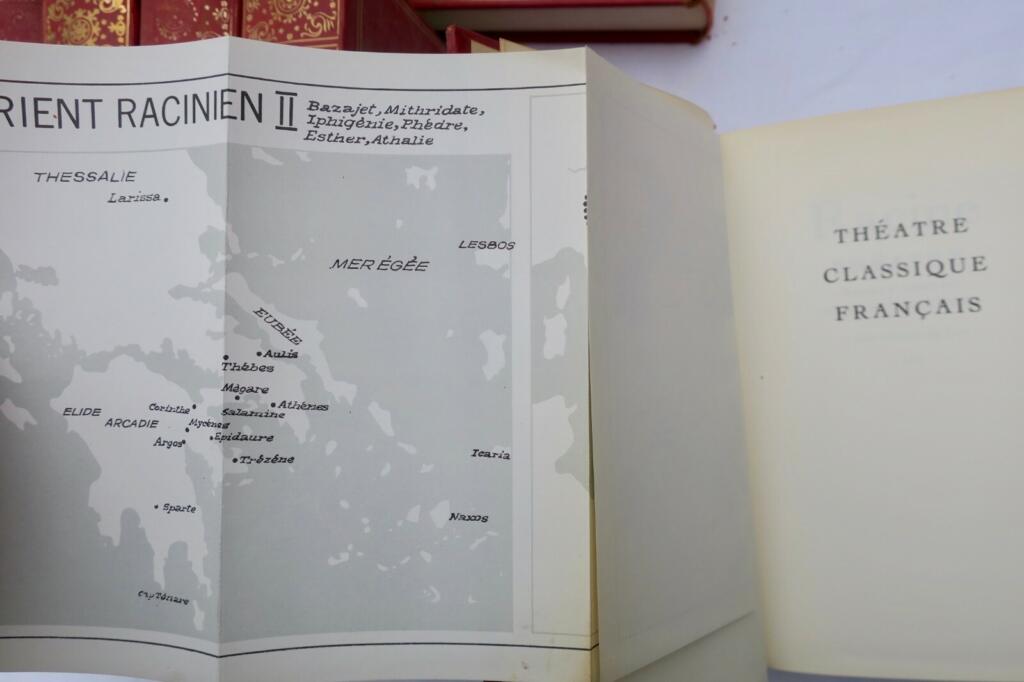 THEATRE CLASSIQUE FRANCAIS complet en 12 volumes