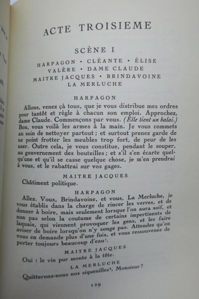 THEATRE CLASSIQUE FRANCAIS complet en 12 volumes