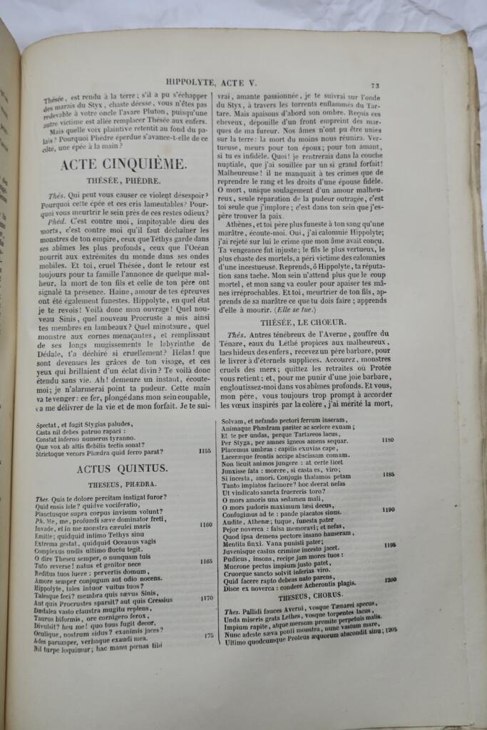 Théâtre complet des Latins comprenant Plaute, Térence, et Sénèque le tragique