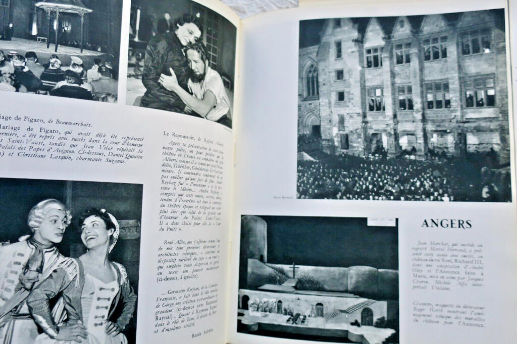 French Theater Productions 1956
