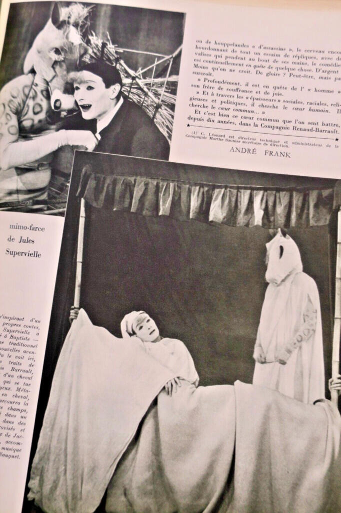 French Theater Productions 1956