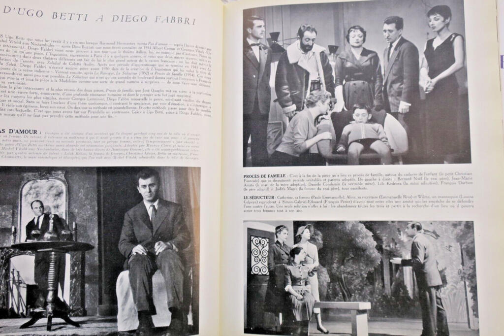 French Theater Productions 1956