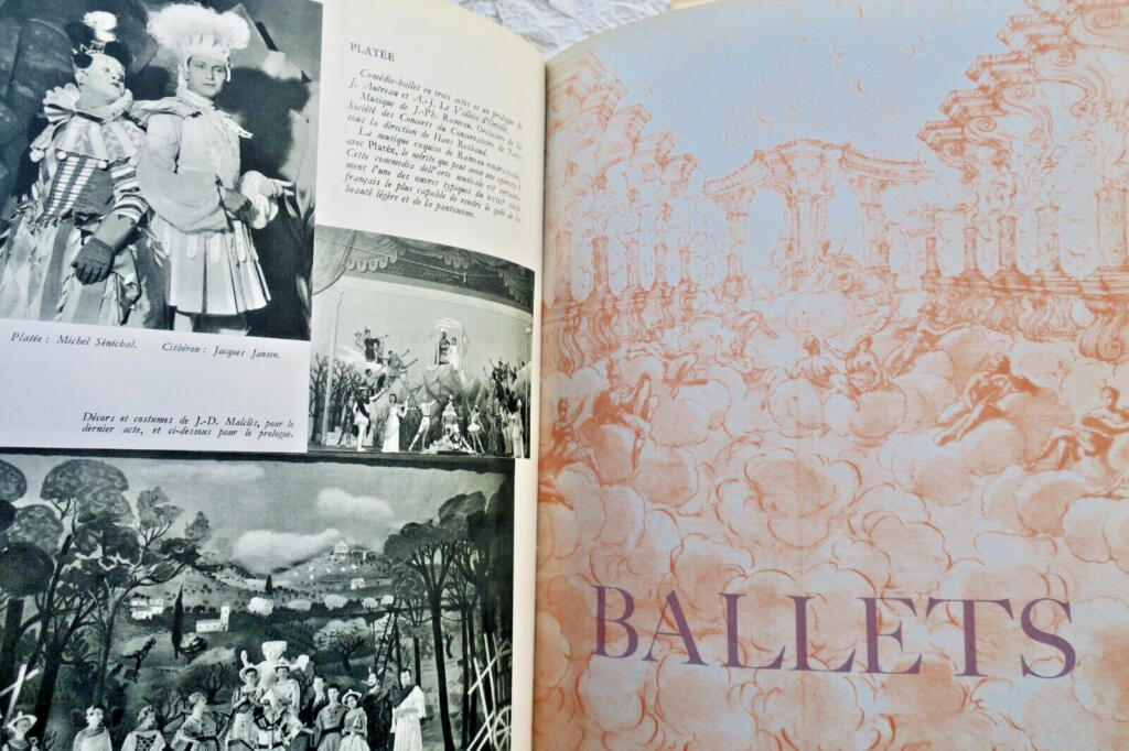French Theater Productions 1956