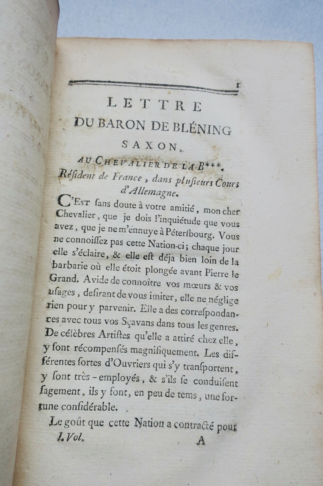 克莱内尔佐夫公爵俄罗斯戏剧,1771年 – Image 7