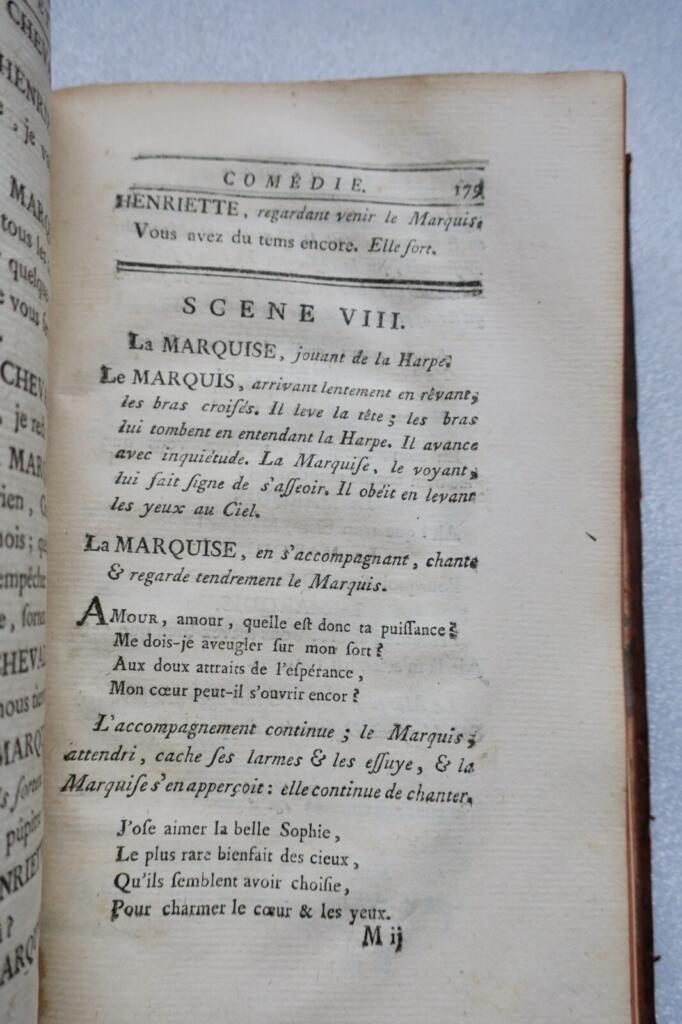 Russisches Theater des Fürsten Clénerzow, 1771