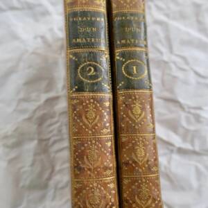 Théâtre d'un amateur 1787