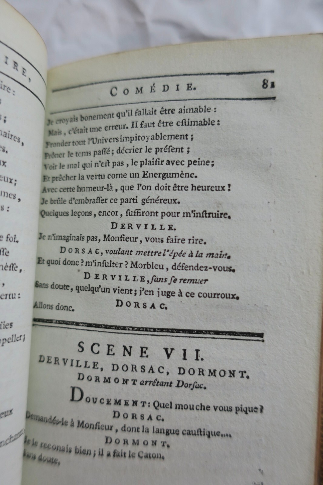 Amateur Theater aus 1787 - Image 7