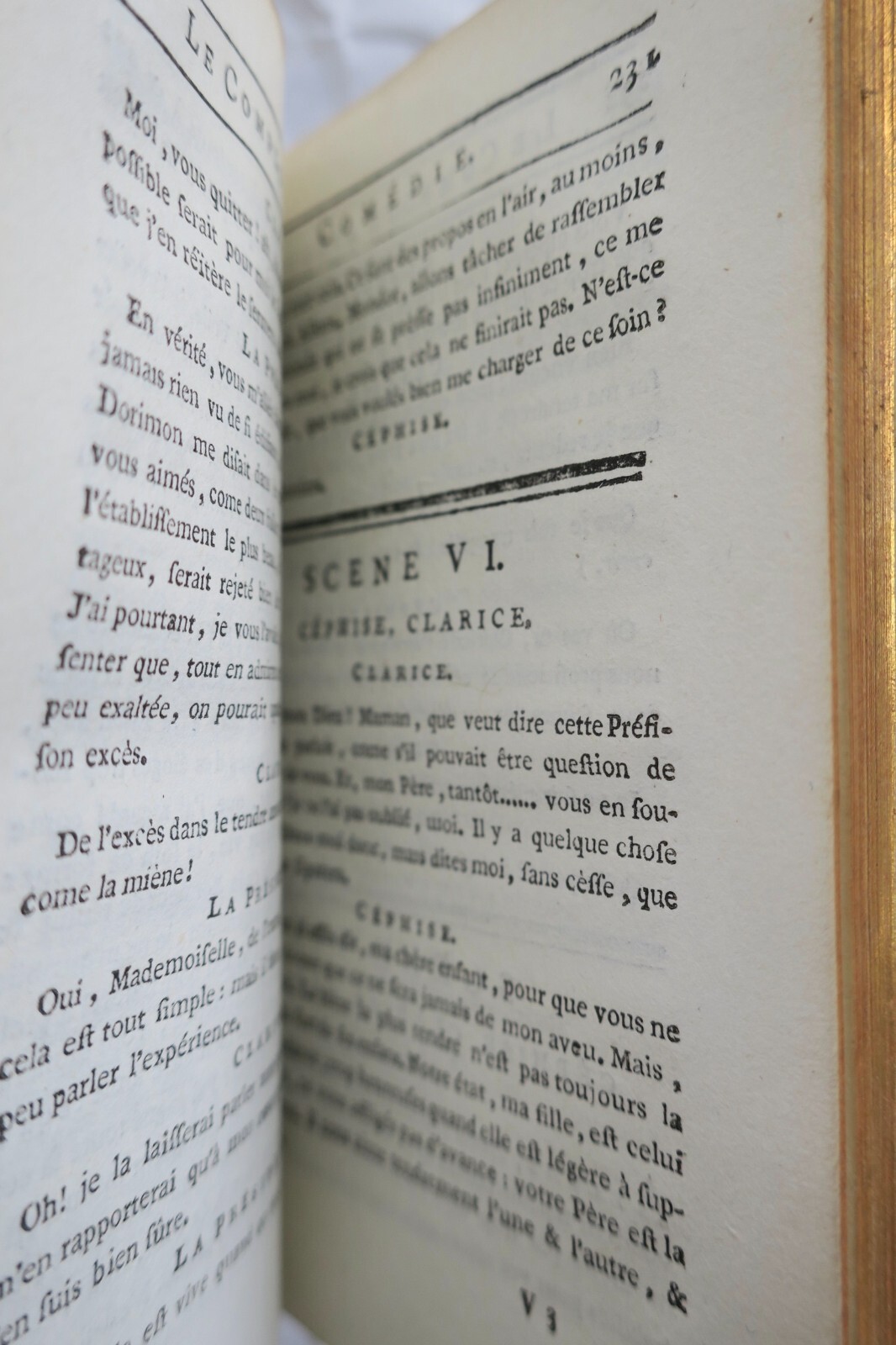 Amateur Theater aus 1787 - Image 6