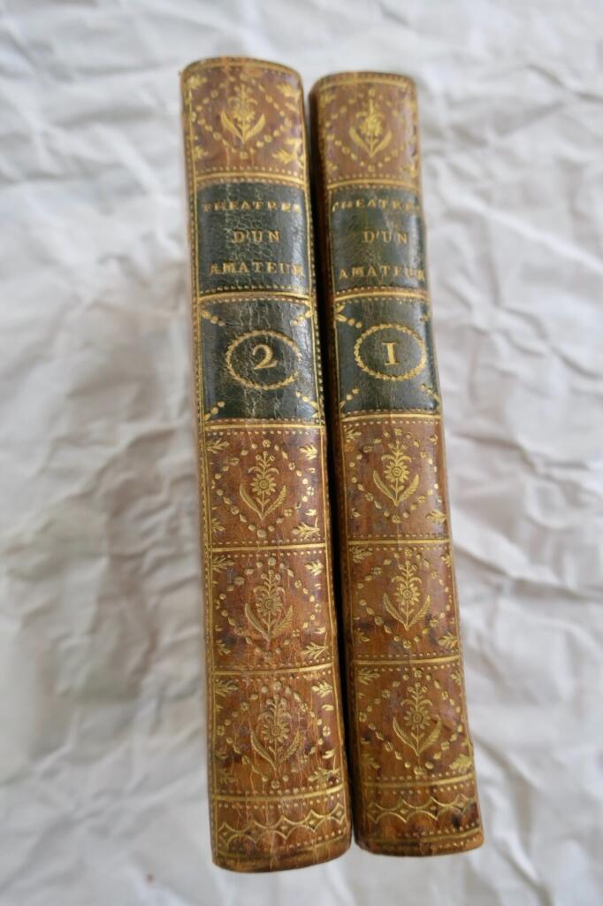 Théâtre d&rsquo;un amateur 1787