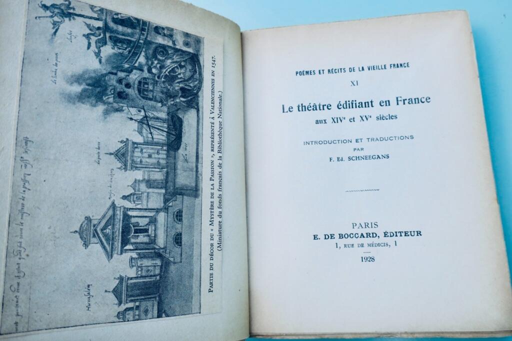Edifying Theater of the 14th & 15th Centuries
