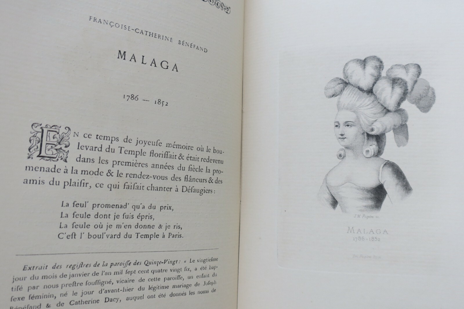 French Theatrical Performers Gallery 1760-1877 - Image 7
