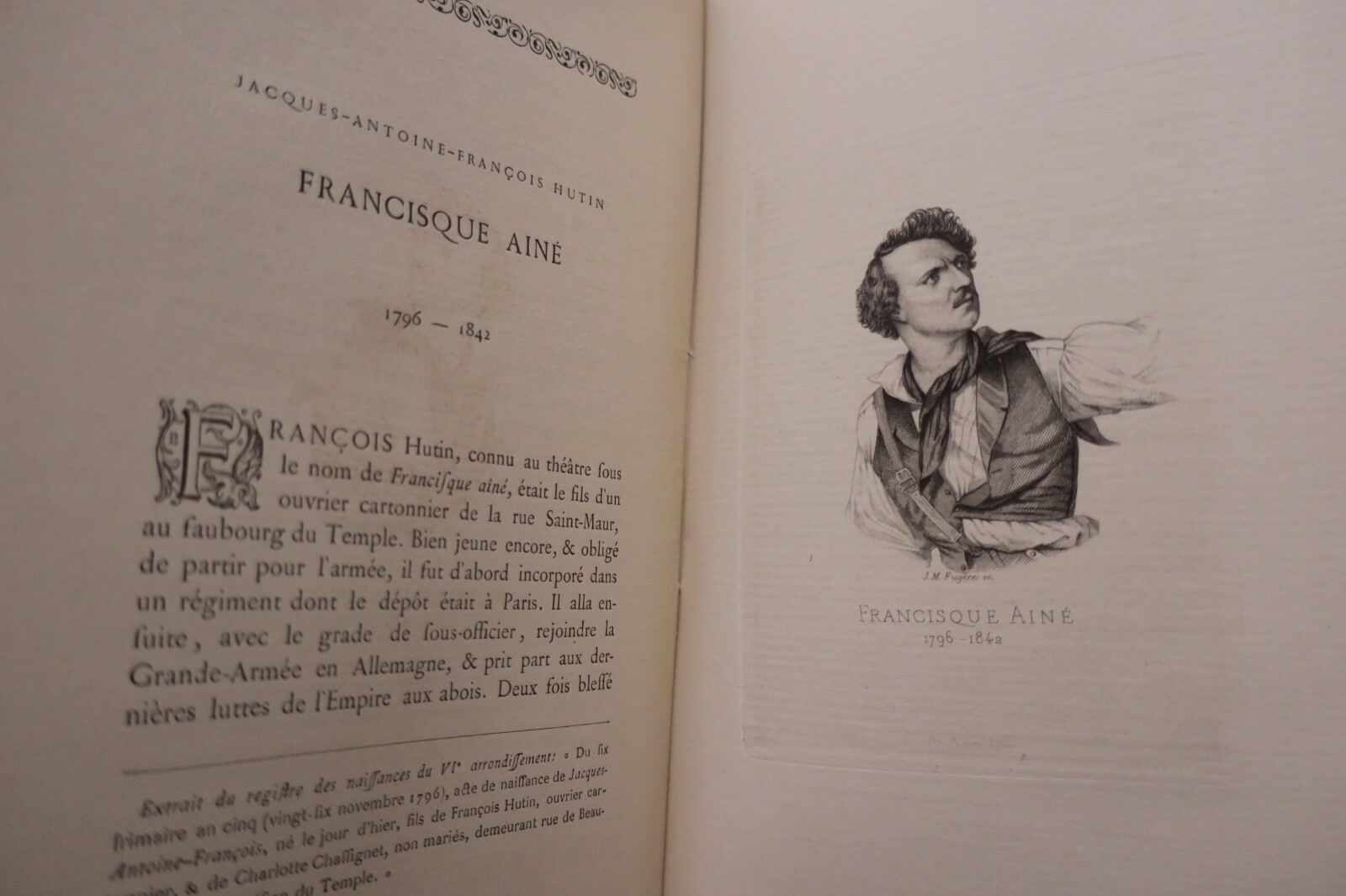 French Theatrical Performers Gallery 1760-1877 - Image 5