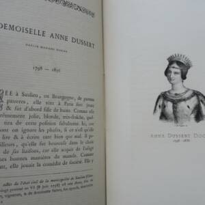 French Theatrical Performers Gallery 1760-1877