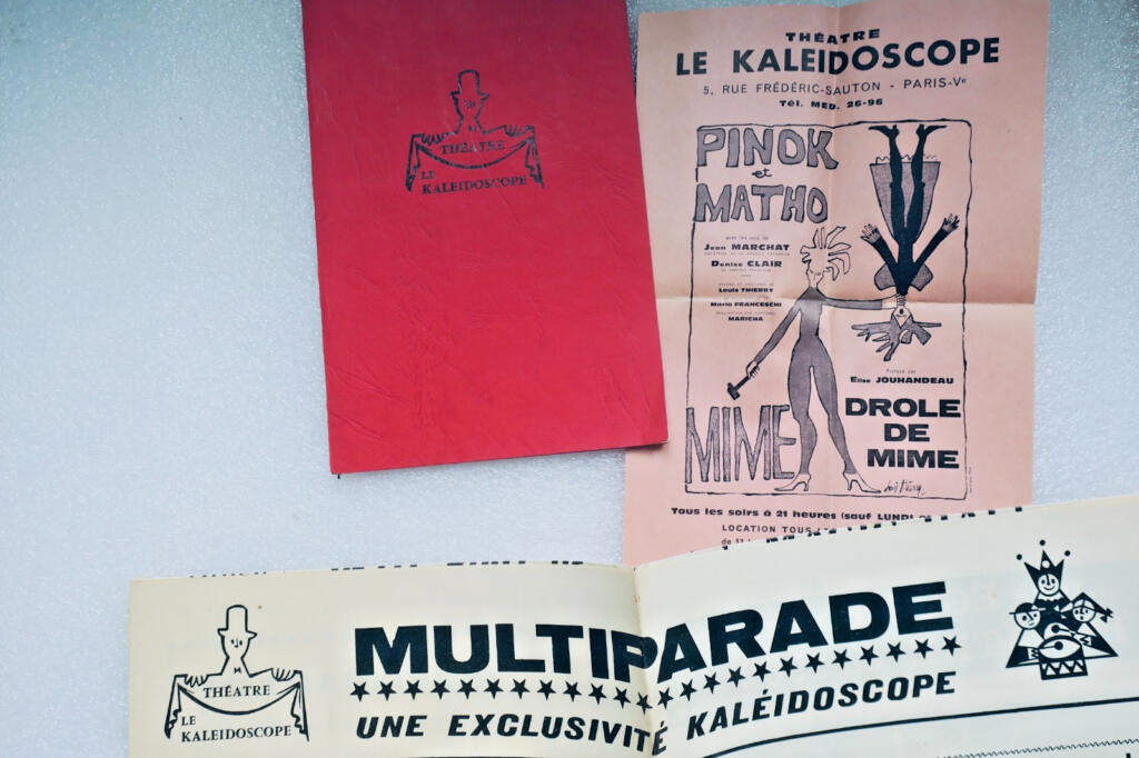 Theater kaleidoscope circa 1964