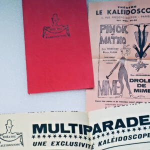 Théâtre Kaleidoscope vers 1964