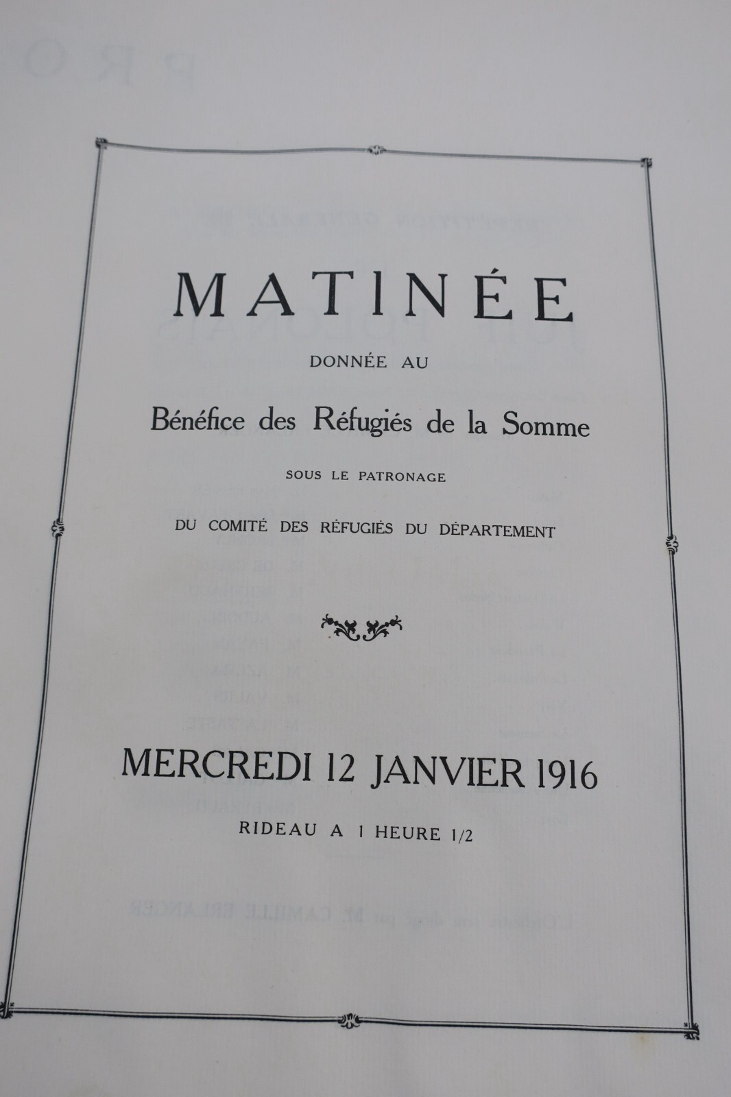 Polnischer Jude Opéra-Comique 1916 - Image 5
