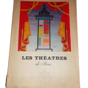 Illustrierte Theater von Paris