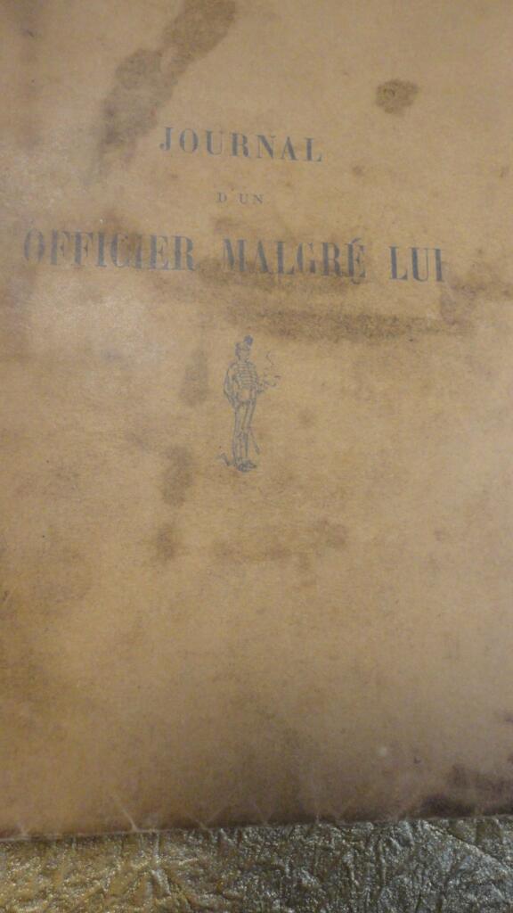 Autobiografisches Journal eines Offiziers