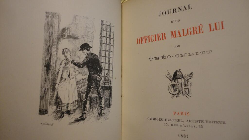 Autobiografisches Journal eines Offiziers