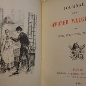 Théo-Chritt Journal D'un Officier malgré Lui