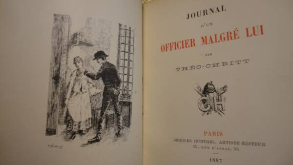 Théo-Chritt Journal D'un Officier malgré Lui