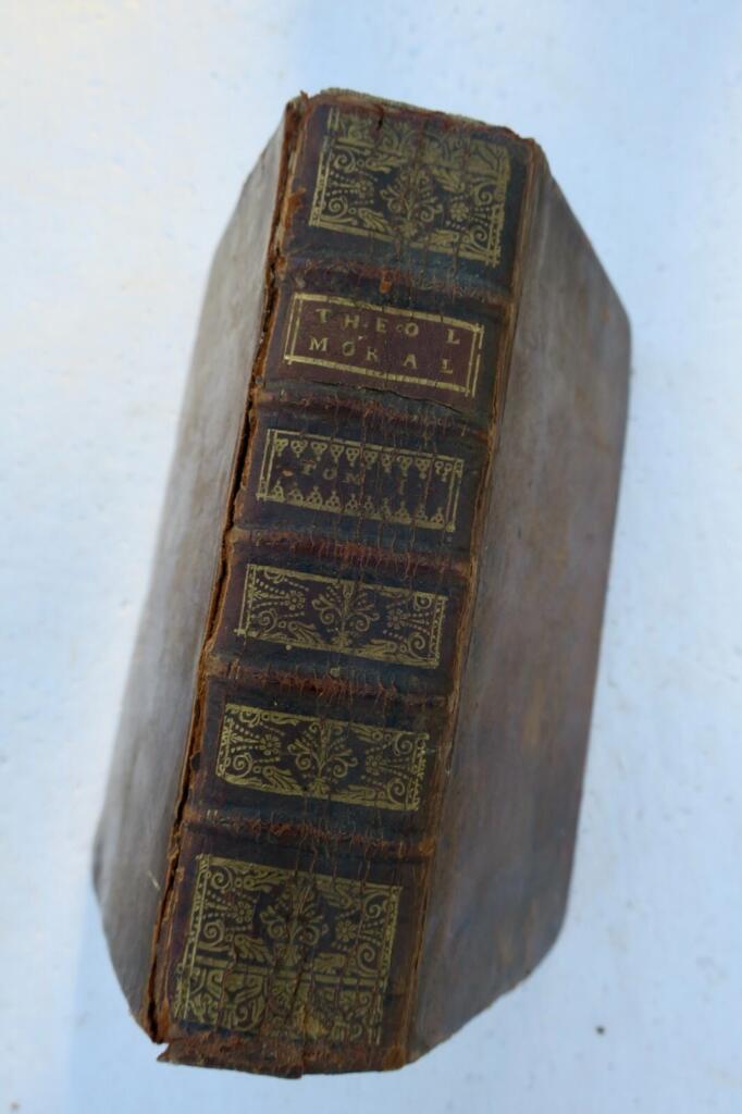 Dogmatic and Moral Theology for Seminary Use
