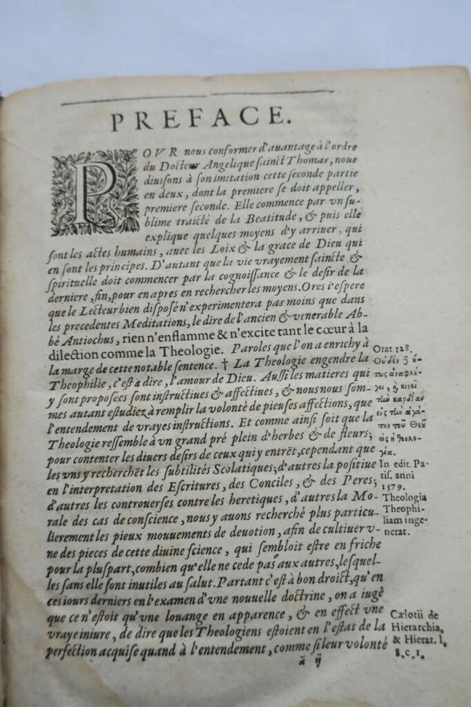 Théologie affective, ou Sainct Thomas en méditation 1644