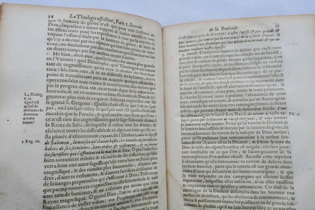 Théologie affective, ou Sainct Thomas en méditation 1644