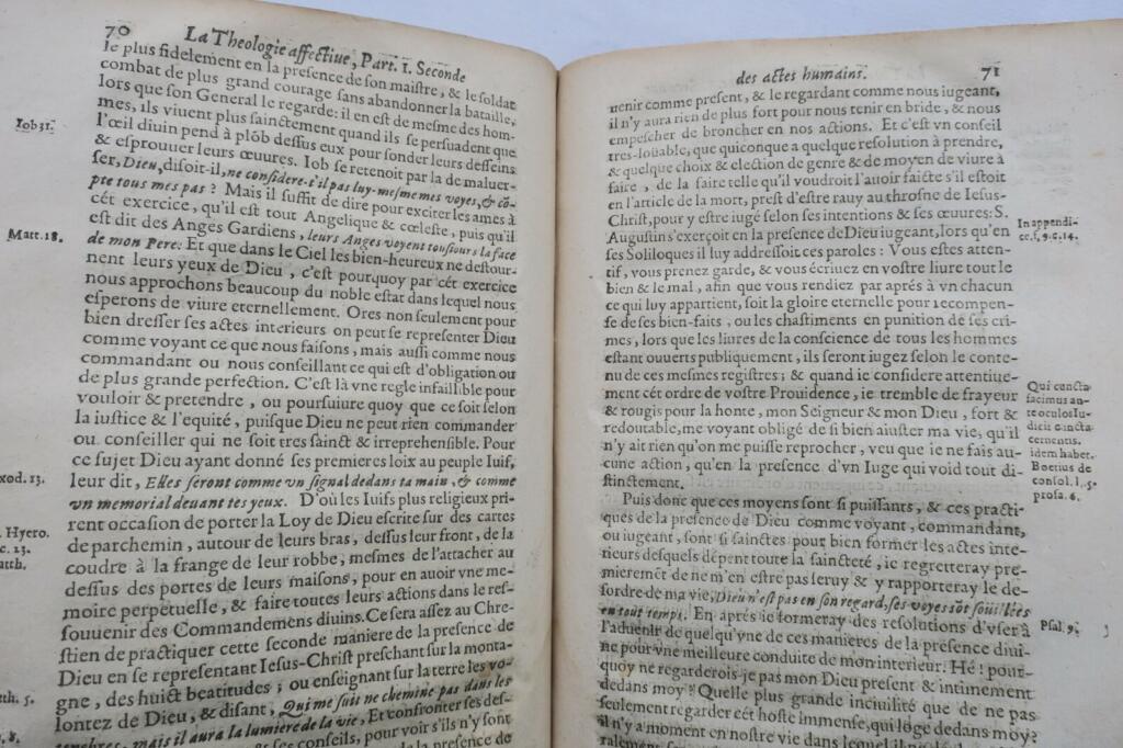 Théologie affective, ou Sainct Thomas en méditation 1644
