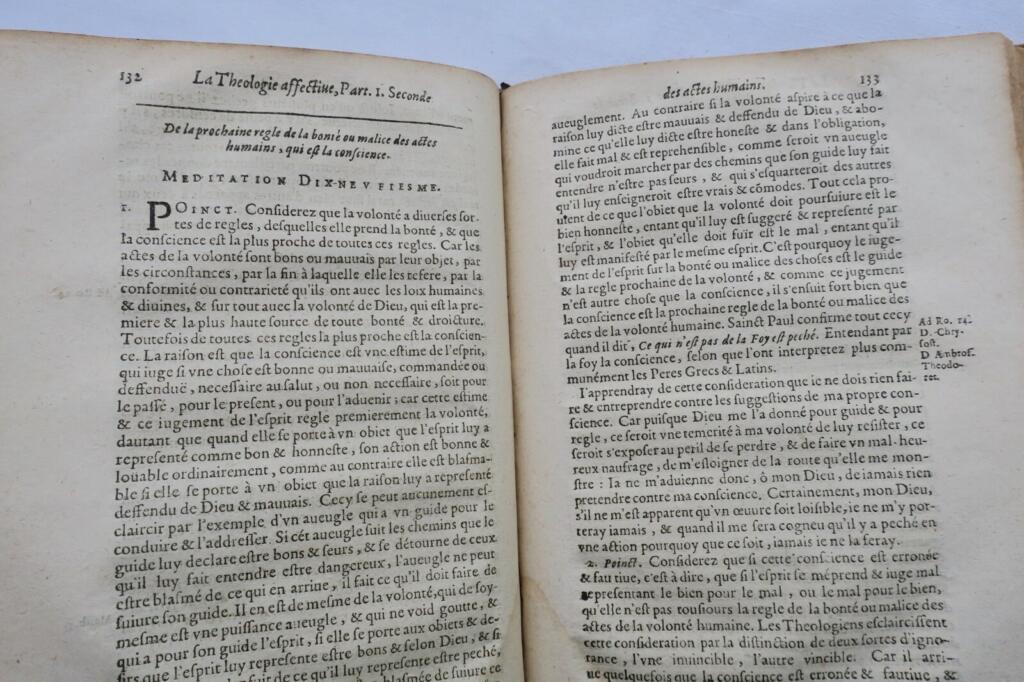 Théologie affective, ou Sainct Thomas en méditation 1644