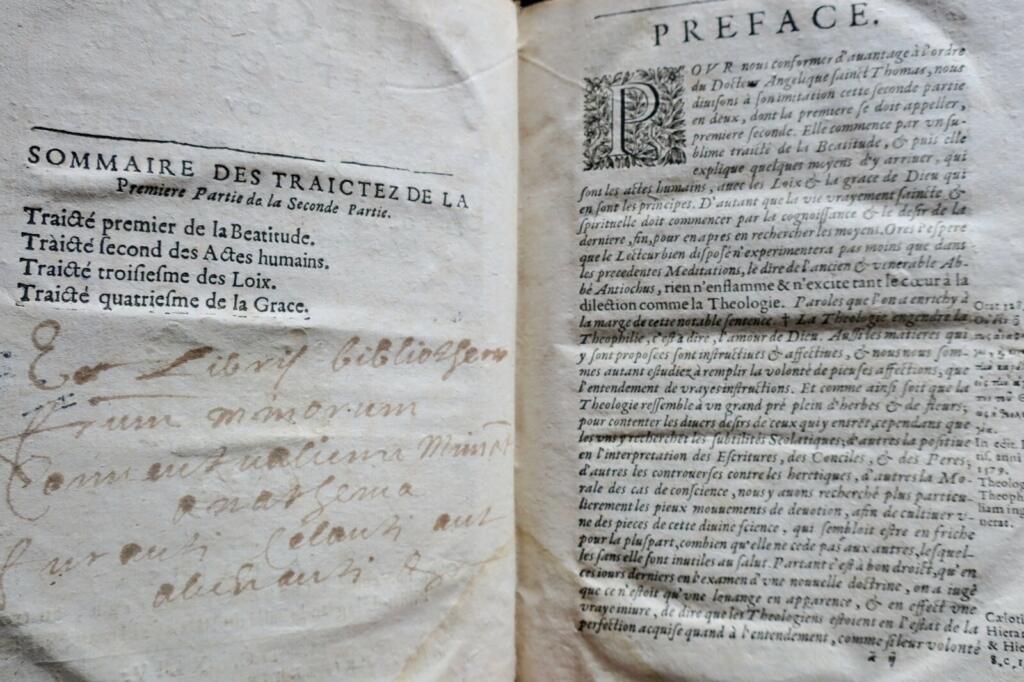 Théologie affective, ou Sainct Thomas en méditation 1644