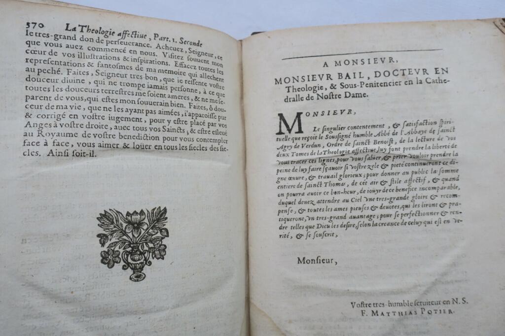 Théologie affective, ou Sainct Thomas en méditation 1644
